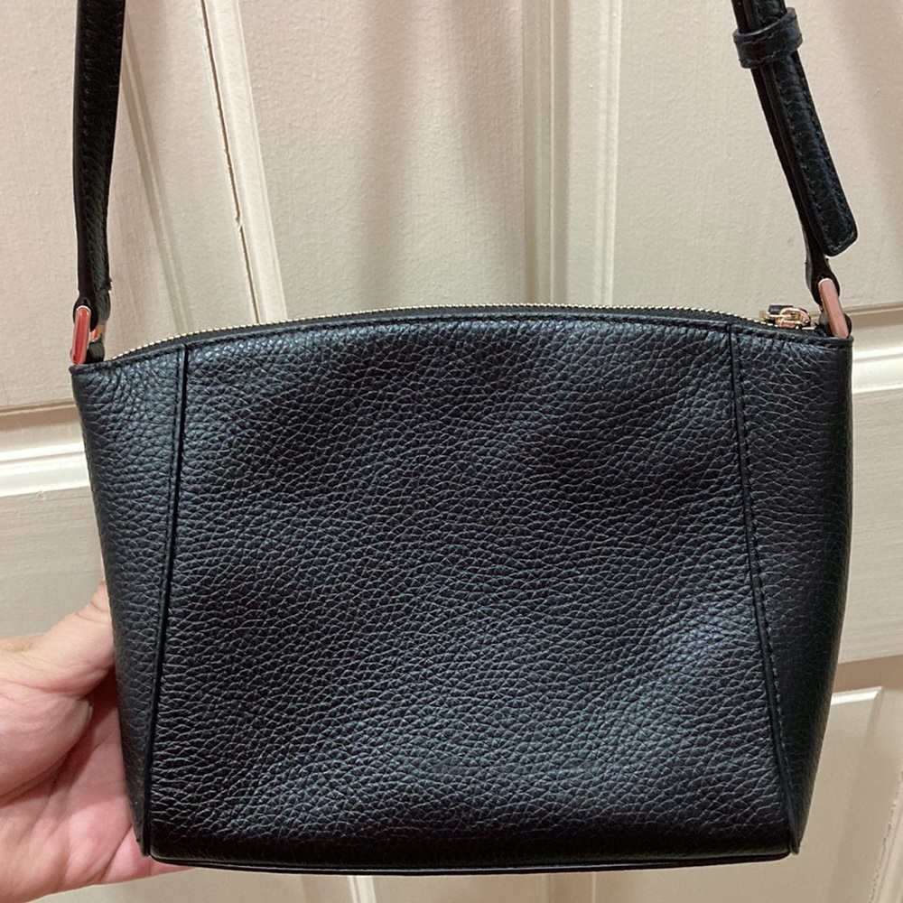 Kate Spade Black Monica Crossbody Purse Bag - Picture 12 of 14